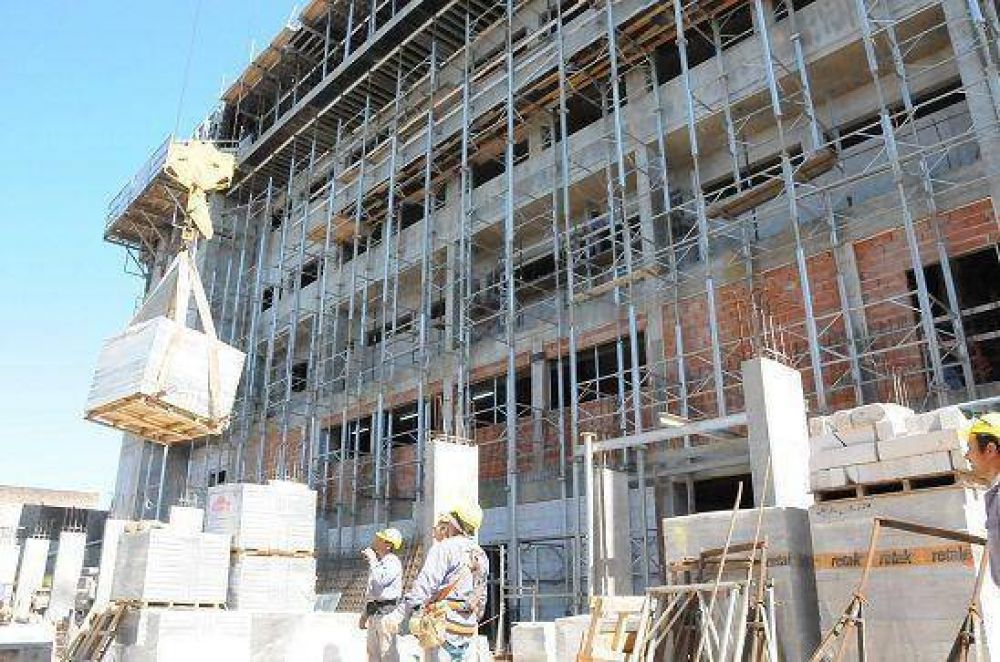 Obras en el Hospital Municipal