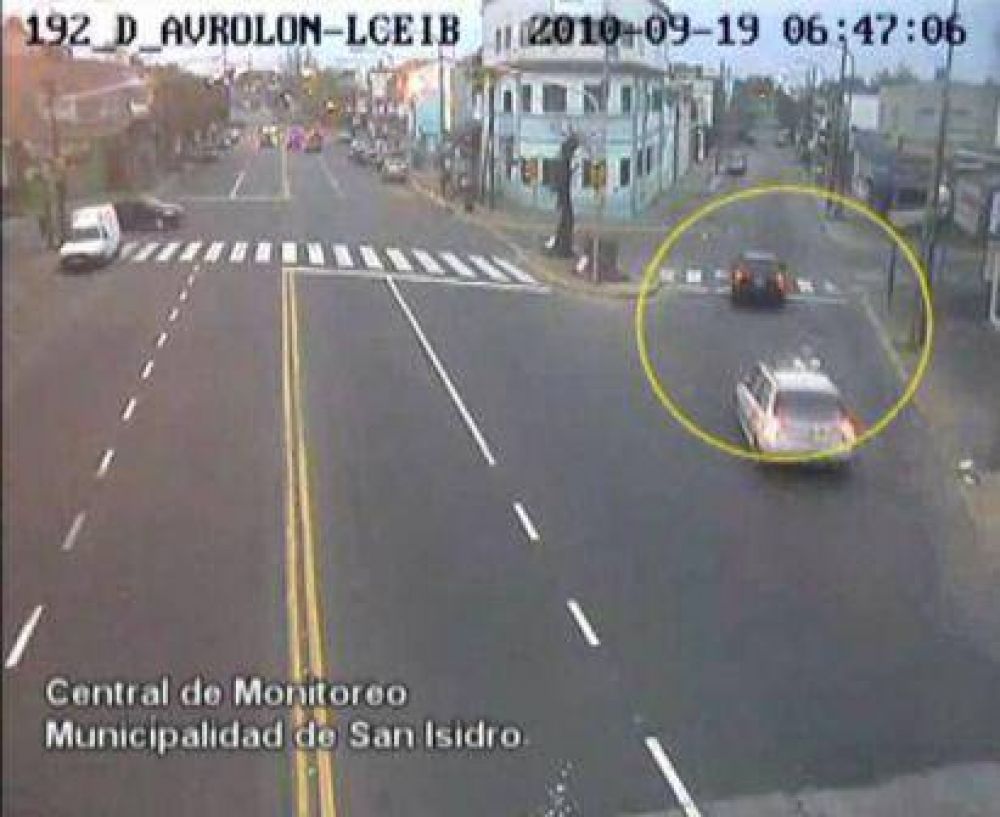 M�s de 100 detenidos por el patrullaje en San Isidro 