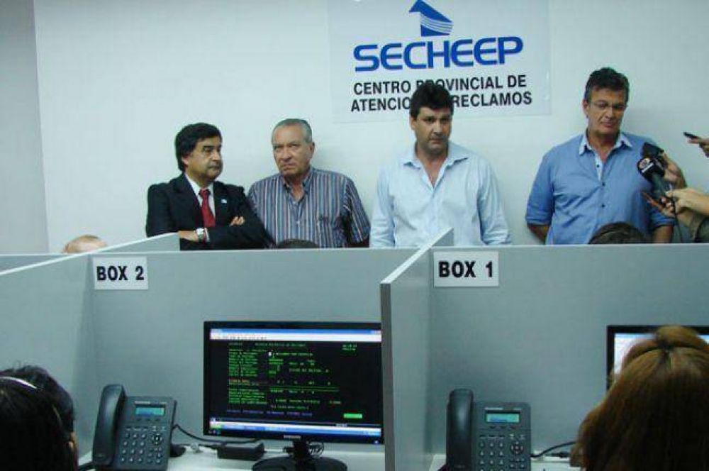 Secheep puso en marcha su call center para reclamos y consultas