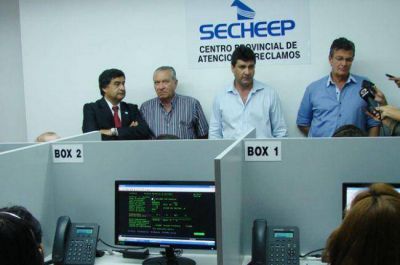 Secheep puso en marcha su call center para reclamos y consultas