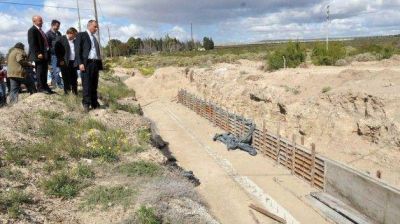 El gobernador supervis� el avance de obras que se ejecutan en la ciudad de Puerto Madryn