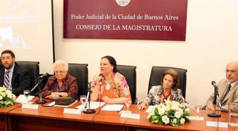 Presentaron Observatorio de G�nero en la Justicia