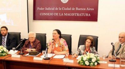 Presentaron Observatorio de G�nero en la Justicia