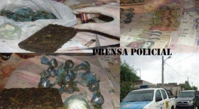 Desbaratan centro de venta de drogas en Villa Prosperidad