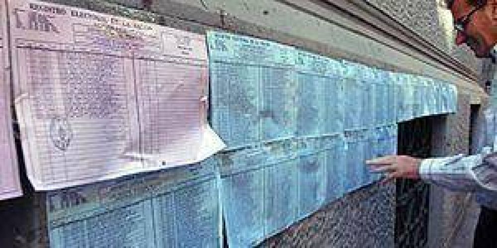Voto 2013: Varios cambios en la forma de votar