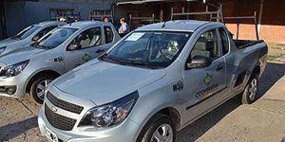 Clorinda: La Cooperativa incorpor� cuatro nuevos veh�culos