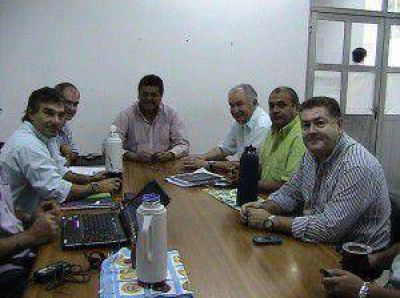 FEF, Producci�n y Sociedad Rural de Palo Santo avanzaron en proyecto productivo para el centro de la provincia