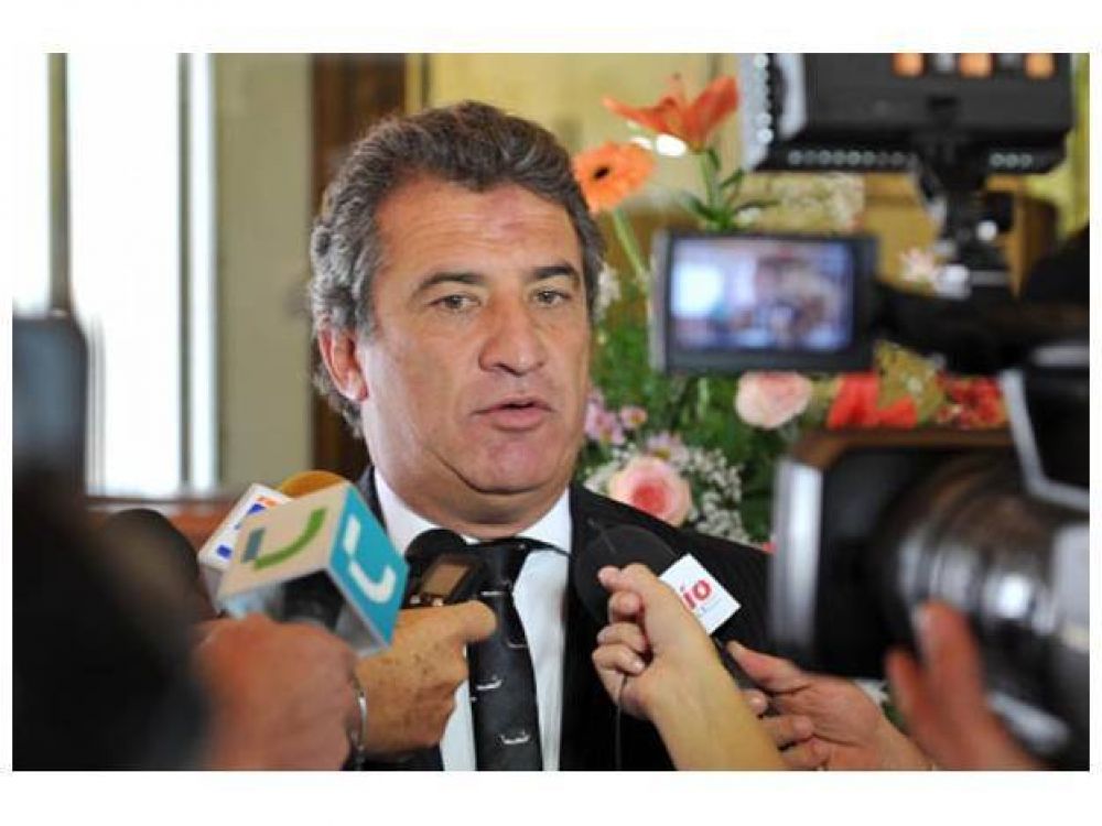 Urribarri: "Agradezco de coraz�n a los dirigentes"