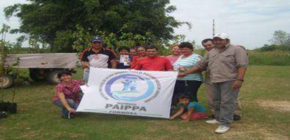 El PAIPPA entrego plantines
