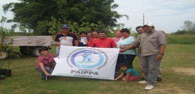El PAIPPA entrego plantines