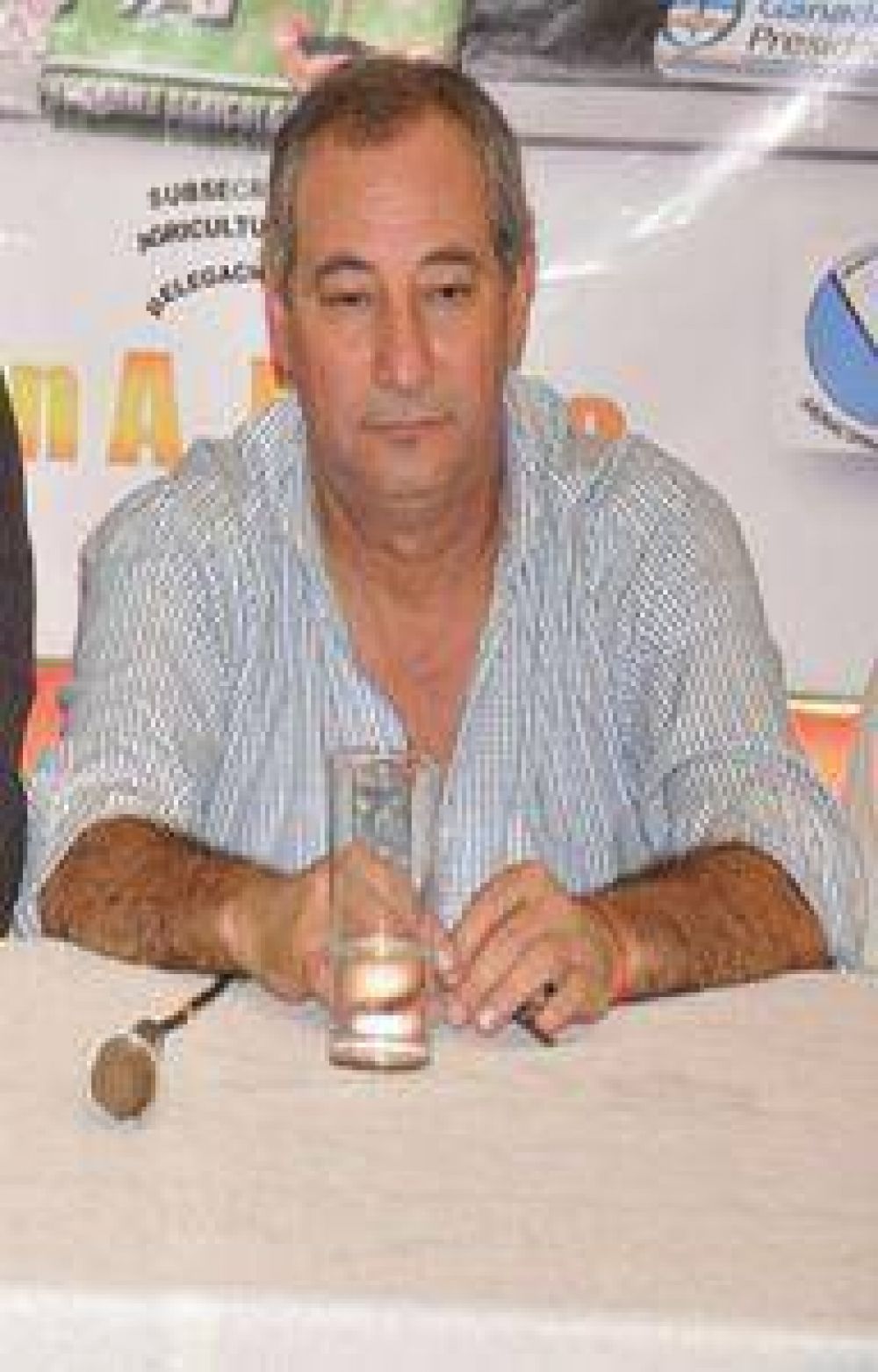 Intendente Ibarretense denuncio politizaci�n detr�s del corte de ruta en esa jurisdicci�n