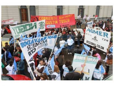 Agmer acept� la propuesta salarial del gobierno y no har� nuevos paros