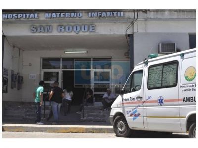 Internaron a un beb� con meningitis
