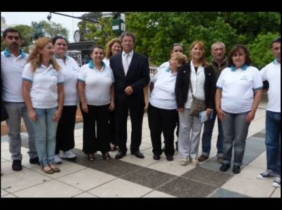 Acciones de promoci�n y prevenci�n de la salud en la Semana de la Mujer