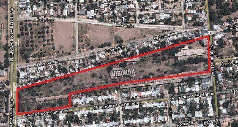 Vecinos del Scac calificaron de �gran triunfo� la expropiaci�n de la ex f�brica de cemento