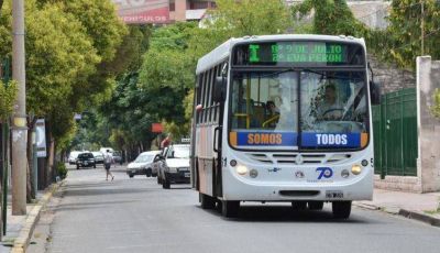 La l�nea I de Transpuntano modific� su recorrido