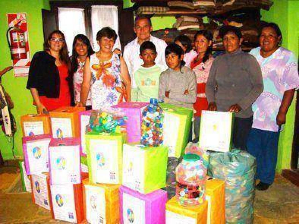Exitosa campa�a solidaria y ambiental en Quebrada y Puna
