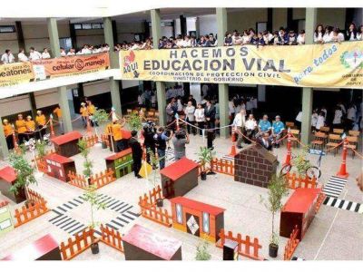 Educaci�n Vial escolar