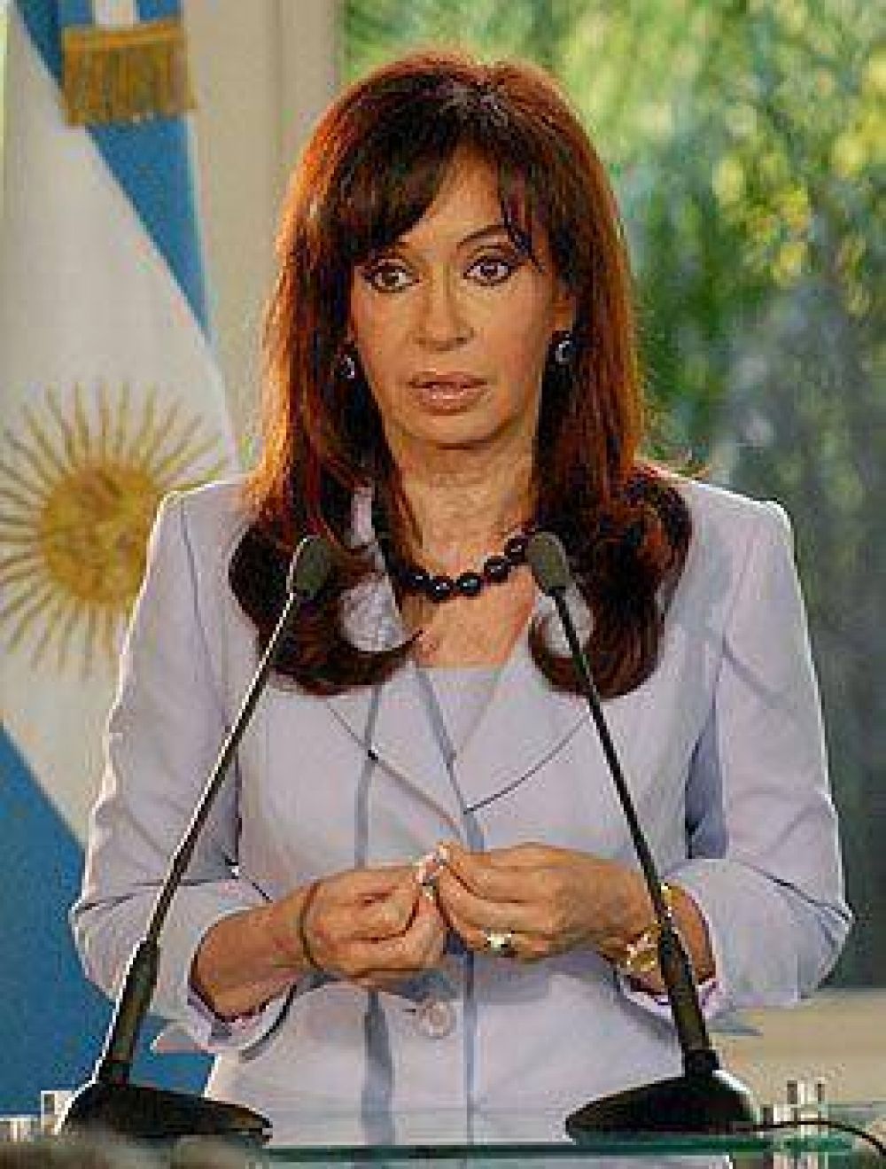 Cristina recibir� el mi�rcoles a la c�pula de la CGT 