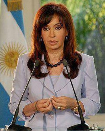Cristina recibir� el mi�rcoles a la c�pula de la CGT 