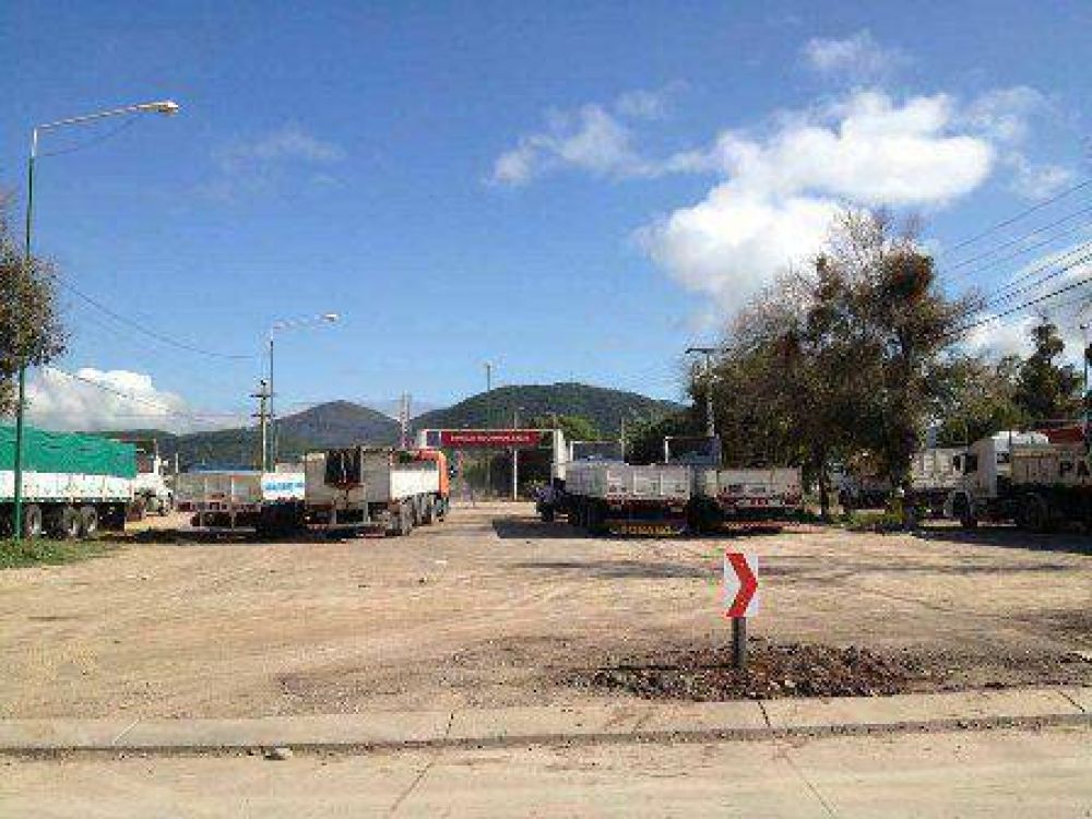 Nuevas obras de infraestructura en el Parque Industrial de Salta
