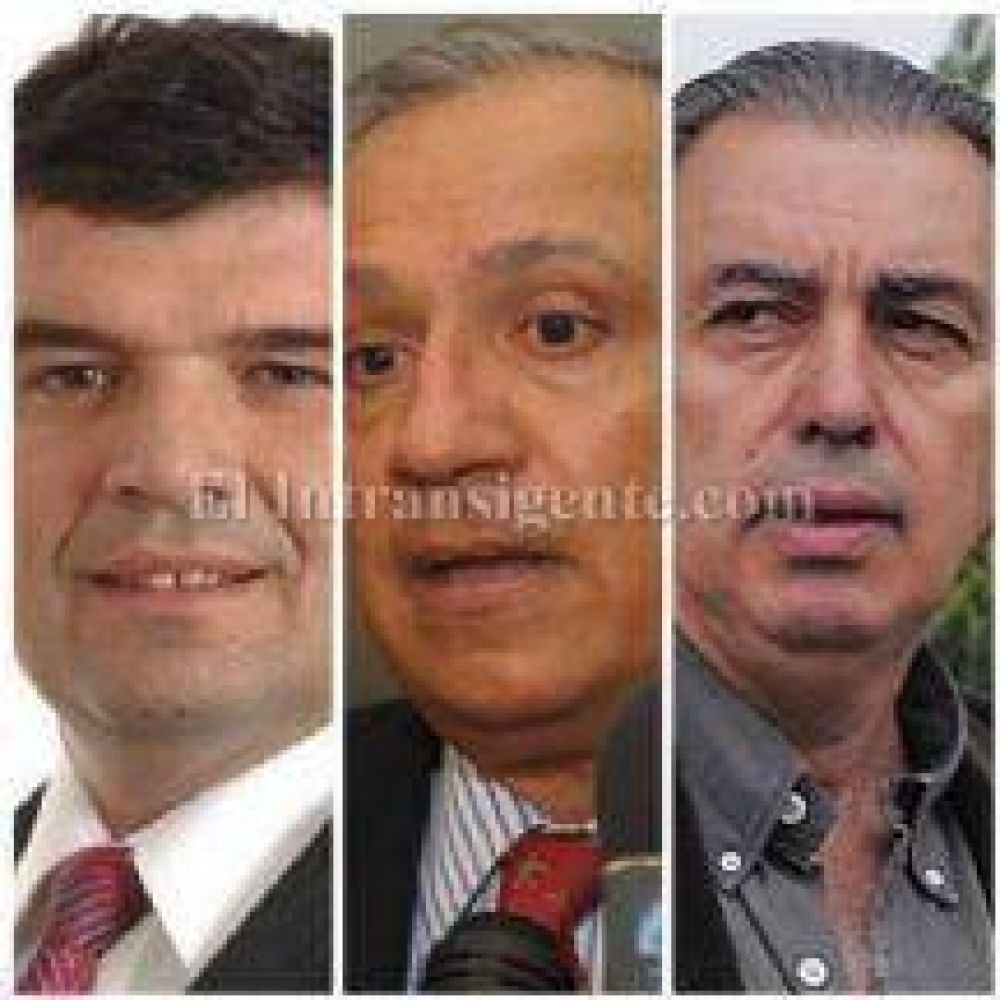 Elecciones 2013: Olmedo asegura que est� primero en las encuestas y lo siguen J.C.Romero y Rodolfo Urtubey