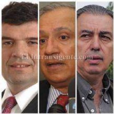 Elecciones 2013: Olmedo asegura que est� primero en las encuestas y lo siguen J.C.Romero y Rodolfo Urtubey