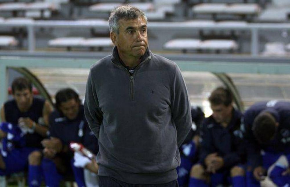 T�cnico que debuta...