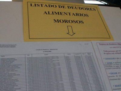 Habr� prohibiciones para deudores alimentarios