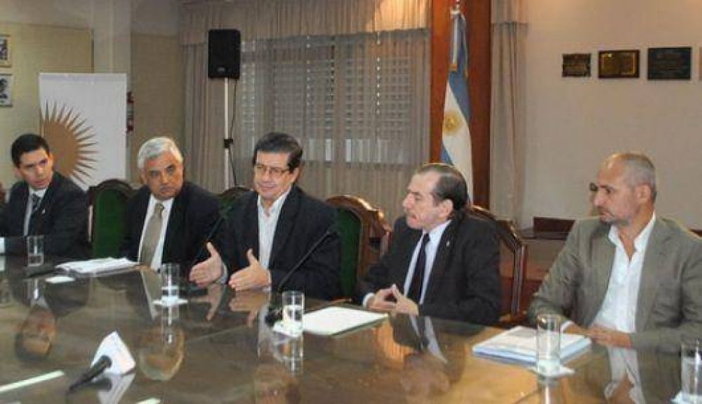 Presentaron las Jornadas del Corrientes Foro Ciudad 2013