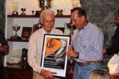 Finalizo la VII edici�n del torneo de golf de la fundaci�n Fangio