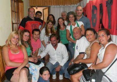 Emiliano Giri presidi� el lanzamiento del en PROA en Bat�n