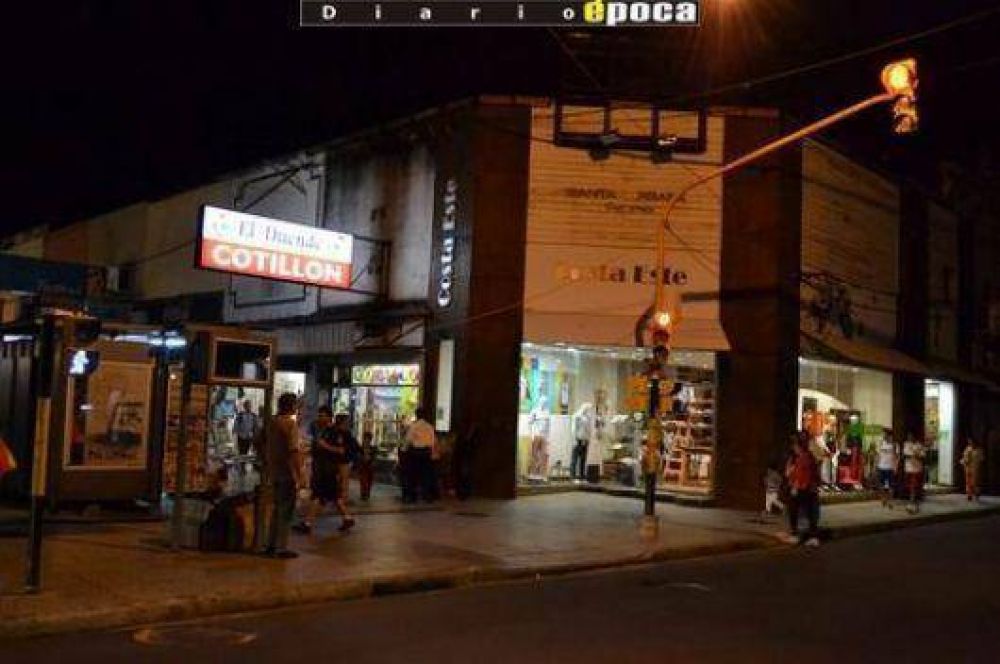 Las precipitaciones perjudicaron el funcionamiento de sem�foros