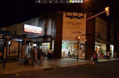 Las precipitaciones perjudicaron el funcionamiento de sem�foros
