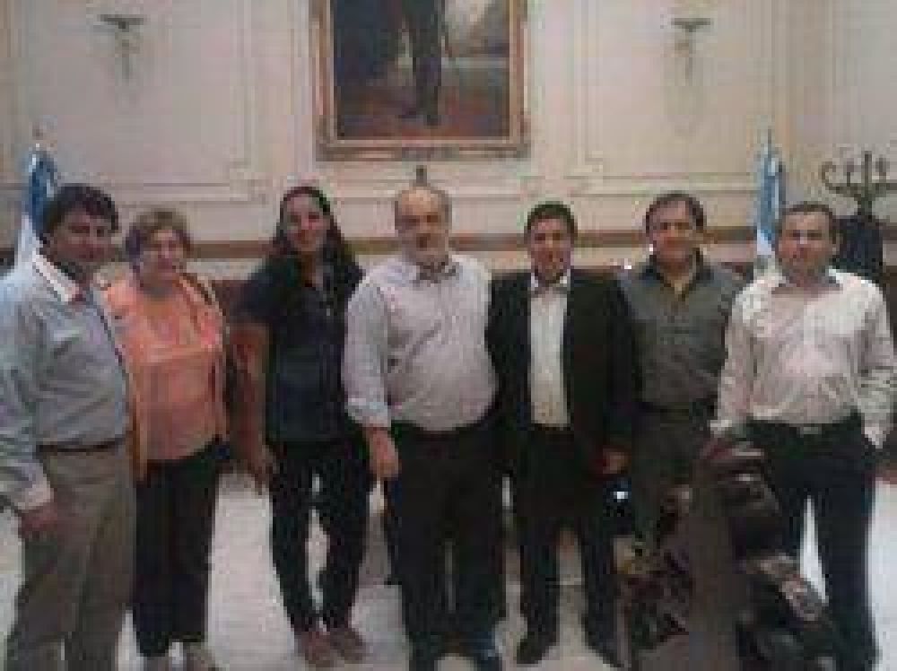 Un intendente peronista confirm� su apoyo a Encuentro por Corrientes