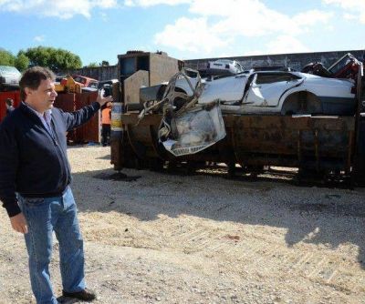 El municipio ser� �inflexible� con la venta ilegal de autopartes