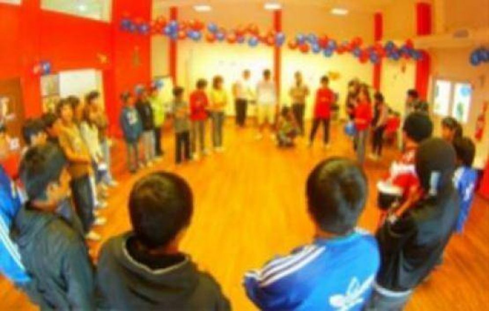 Comenzaron los talleres en "Nuestro Lugar"