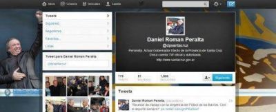 Peralta se olvid� de hablar con la gente y se fascin� con Twitter, declaro Grasso