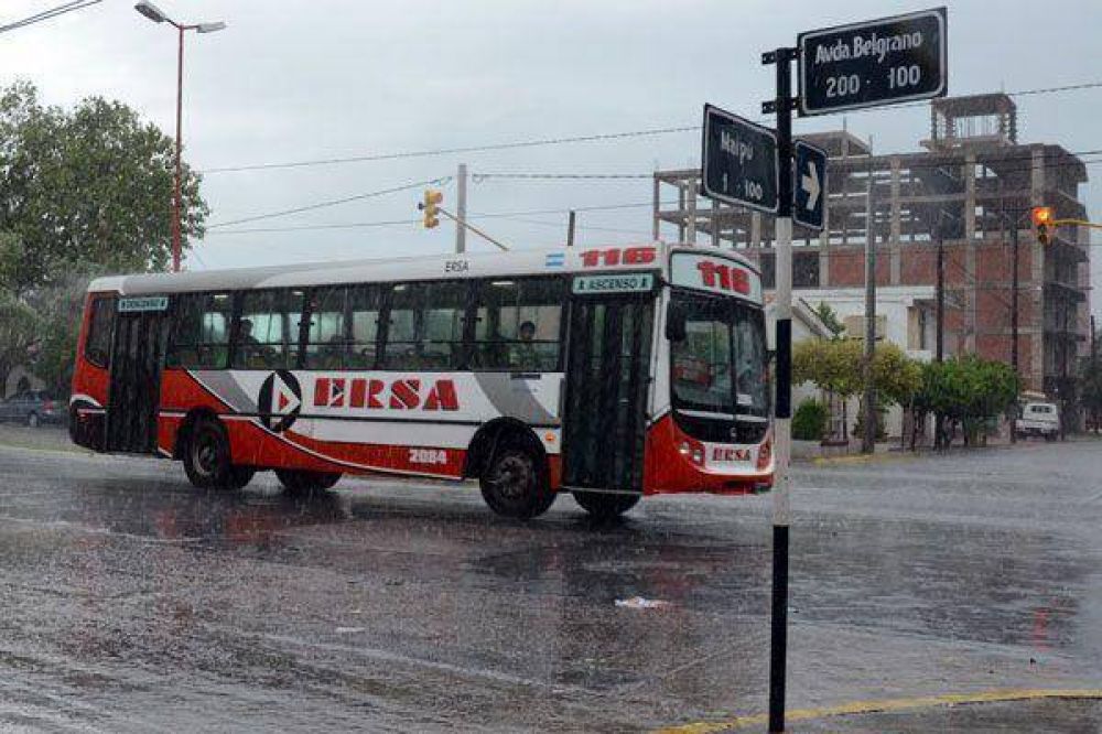 La probabilidad de lluvias se mantendr� durante toda la semana