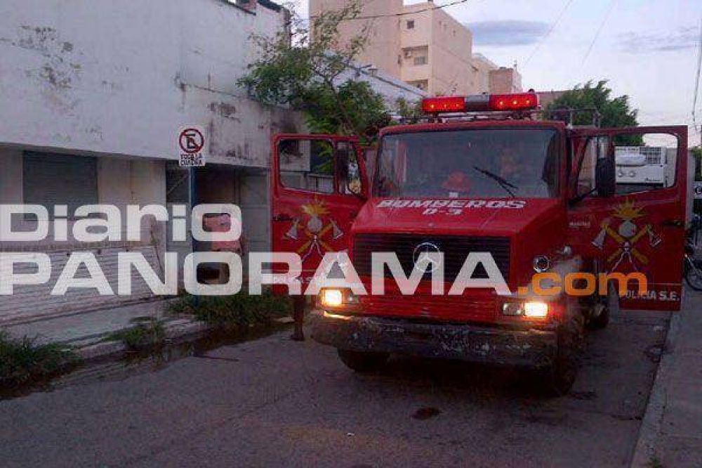 Incendio en una vivienda fue controlado por bomberos