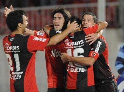 Gran triunfo de Newell's que lo puso en la punta del grupo en la Copa Libertadores
