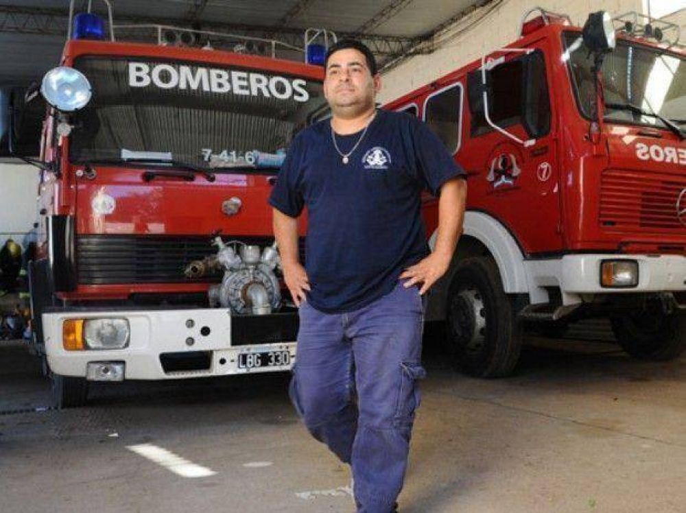 Capit�n Berm�dez: Bomberos renunciaron por serias denuncias contra un directivo