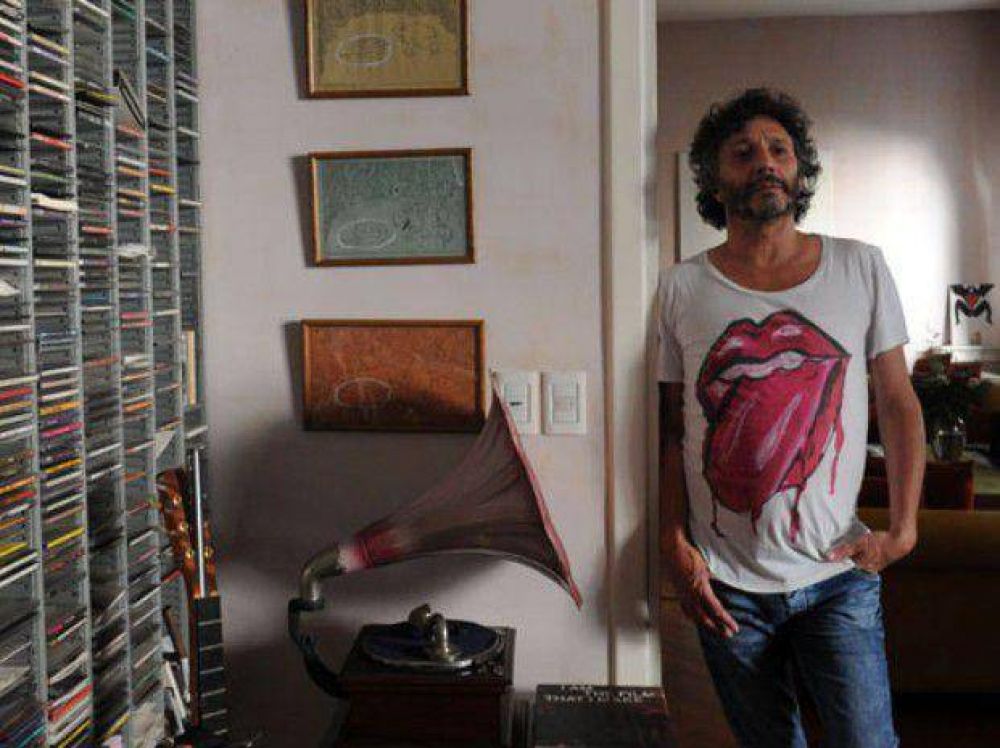 Fito Paez: "No reflexiono sobre el paso del tiempo"