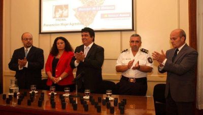 Lanzan el Programa de Prevenci�n de Mujeres Agredidas