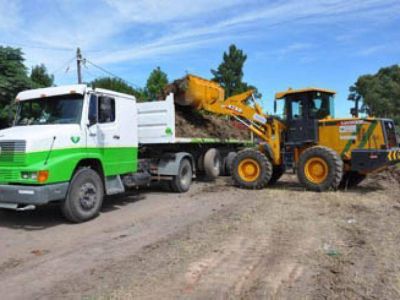  FLORENCIO VARELA: Obras en el barrio El Parque