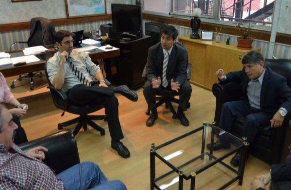 El Directorio del Ipauss se reuni� con el nuevo ministro de Econom�a