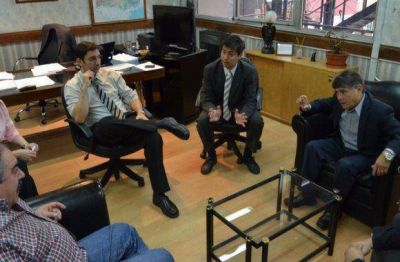 El Directorio del Ipauss se reuni� con el nuevo ministro de Econom�a