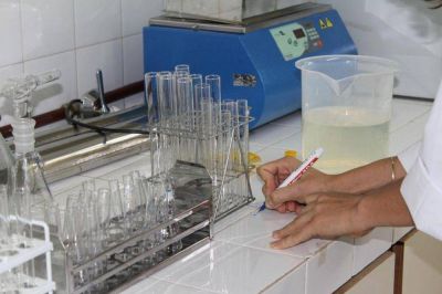 Destacan trabajo del laboratorio de la Municipalidad de Ushuaia