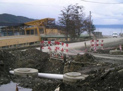 Inversi�n de 11 millones en Andorra: sigue el tendido de redes de agua y cloaca