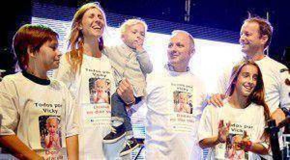 Lomas: con una caminata buscan promover la donaci�n de �rganos